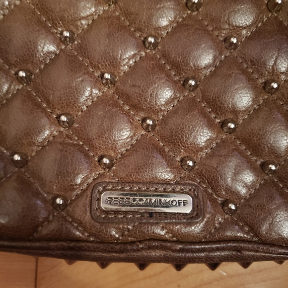 Rebecca Minkoff Studded Crossbody Purse - Picture 3 of 5